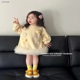 VÁY BÉ GÁI-sỉ 185k