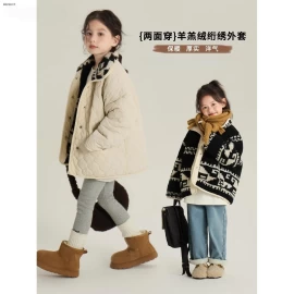 ÁO KHOÁC LÓT LÔNG 2 MẶT CHẦN BÔNG BG -sỉ 325k