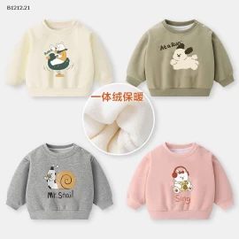 ÁO NỈ LÓT LÔNG-sỉ 95k