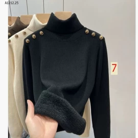 Áo len lót lông cừu  -sỉ 170k