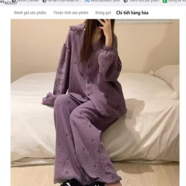 Set pzm Tone tím lạnh-sỉ 165k