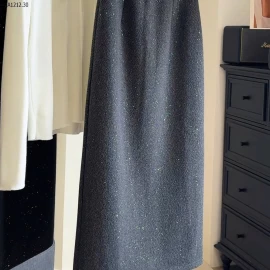Chân váy len đính sequin-sỉ 235k