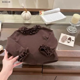 ÁO GIỮ NHIỆT CỔ BÈO NINGLI -Giá sỉ 105k