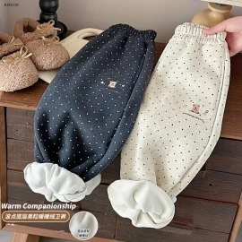 QUẦN NỈ GẤU CHẤM BI- sỉ 140k