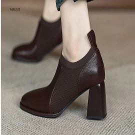 GIÀY PHỐI CHUN DÁNG BOOT…-Giá sỉ 210k