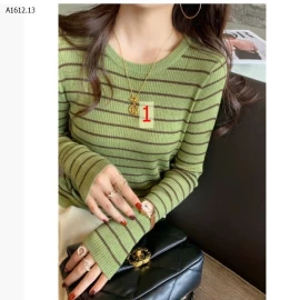 ÁO LEN SỌC NGANG DÁNG ÔM sỉ 112k