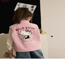 ÁO NỈ GHILE HELLOKITTY BG Giá sỉ 140k