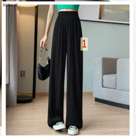 Quần ống tăm chất liệu lụa băng  dành cho nữ - sỉ giá 88k