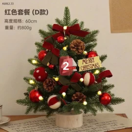 Cây thông để bàn cao 60cm sỉ 242k