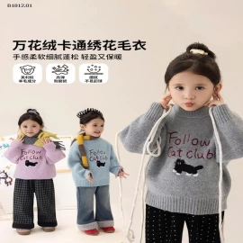 Áo len dệt cho bé yêu - Giá sỉ sz 90-150: 194k sz 160: 204k
