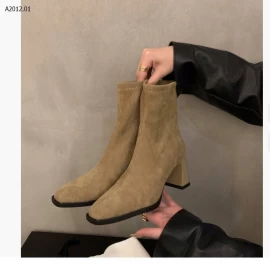 Bốt da lộn nữ - sỉ 242k