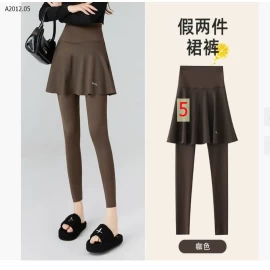 QUẦN TẬP LIỀN CHÂN VÁY CHO NỮ - sỉ 145k