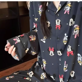 BỘ PIJAMA MICKEY CHO NỮ - sỉ 144k