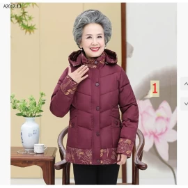 ÁO KHOÁC PHAO TRUNG NIÊN CHO BÀ CHO MẸ - sỉ 290k