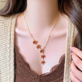 Dây chuyền mix lá Golicc sỉ 179k