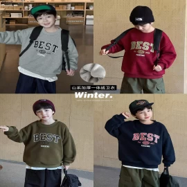 ÁO NỈ CHỮ AOAOKIDS- sỉ 189k