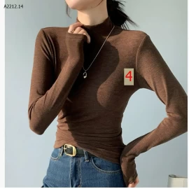 ÁO GIỮ NHIỆT CỔ LỌ  - sỉ 98k