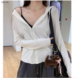 Áo khoác cardigan dài tay,-Giá sỉ 160k