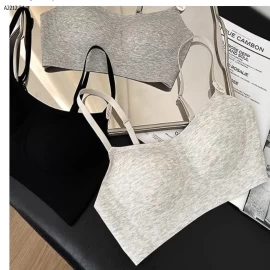 COMBO 3 ÁO BRA ĐỆM NGỰC THÔNG THOÁNG CHO MÙA THU ĐÔNG - sỉ 135k/set 3c chọn màu sz