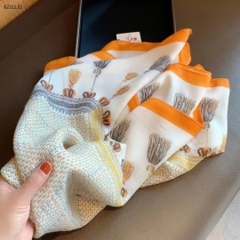 KHĂN CHOÀNG HỌA TIẾT THANH LỊCH - sỉ 77k