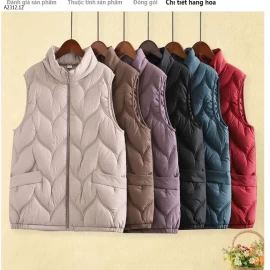 ÁO GILE TRẦN BÔNG CHO MAMI - sỉ 123k