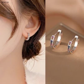 KHUYÊN TAI LINIEER 925 - sỉ 120k