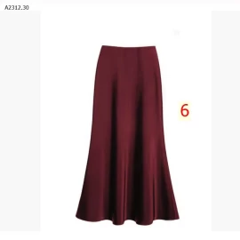 VÁY SATIN- sỉ 188k