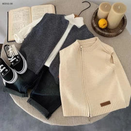 ÁO GILE LEN MÙA THU MUYE  - Giá sỉ :  sz 90-120: 140k               sz 130-160: 145k