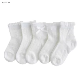 Set 5 đôi tất ren bèo cho bé mix vs giày búp bê- Giá sỉ 50k/1 set 5đ