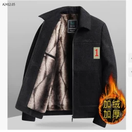 ÁO KHOÁC NAM LÓT LÔNG - sỉ 360k