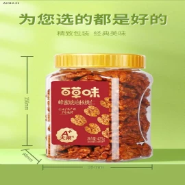 Óc chó tẩm mật ong Bách Thảo Vị- sỉ 125k