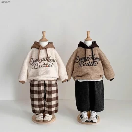QUẦN KẺ CARO CHO BÉ-Giá sỉ 175k