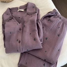 BỘ PIZAMA TÍM - sỉ 129k