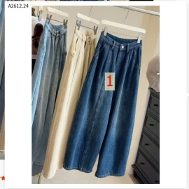 QUẦN ỐNG RỘNG LÓT LÔNG ANNA - sỉ 328k