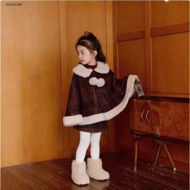 SET DẠ PHỐI LÔNG CỪU BÉ GÁI -Giá sỉ 230k