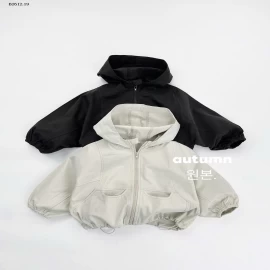 Áo khoác gió mỏng kiểu Hàn Quốc mùa thu mới cho trẻ em-Giá sỉ 220k