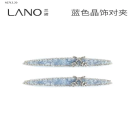 Kẹp tóc đính đá hãng LANO- Giá sỉ 185k/1 sét 2c kẹp cùng màu