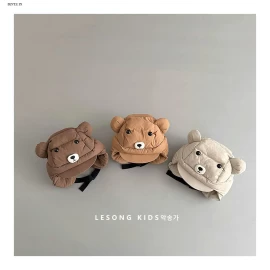 MŨ PHAO GẤU VINTAGE5 - sỉ 125k