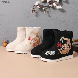 BOOT LÓT LÔNG PHONG CÁCH TRUNG HOA-Giá sỉ 159k