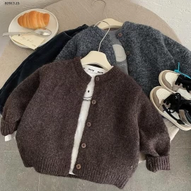 Áo len dệt kim trẻ em nhà Muye -Giá sỉ 190k