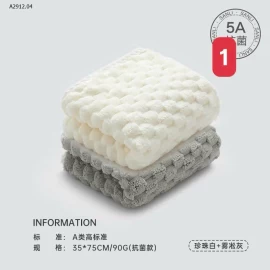 SET 2 KHĂN TẮM SANLI - Giá sỉ 95k/set 2c