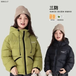 ÁO PHAO LÔNG VŨ KID JMBEAR  - sỉ 280k