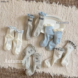 SET 10 ĐÔI TẤT BÉ GÁI - sỉ 94k/set 10 đôi