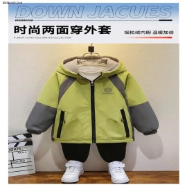 ÁO KHOÁC LÓT NỈ CHO BÉ TRAI -Giá sỉ 198k