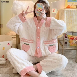 BỘ BĂNG LÔNG NỮ SIÊU MỀM – ẤM MỊN MÙA LẠNH- sỉ 125k