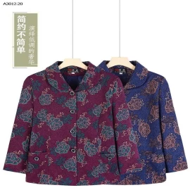 ÁO KHOÁC TRUNG NIÊN TẶNG MẸ, TẶNG BÀ - SỈ 185K