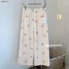 QUẦN LÔNG HỌA TIẾT NHÀ EGG - sỉ 152k