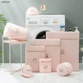 SET 6 TÚI LƯỚI GIẶT- sỉ 110k/set