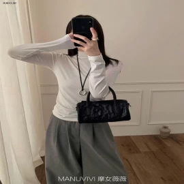 ÁO GIỮ NHIỆT MANUVIVI  NỮ- sỉ 139k