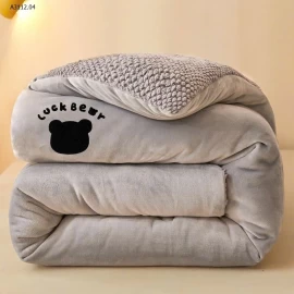 CHĂN LÔNG SIÊU ẤM LỤCK BEAR - sỉ 480k